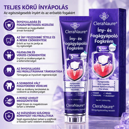 CleraNaure® Ínygyulladás és Fogágyproblémák Kezelésére Szolgáló Fogkrém