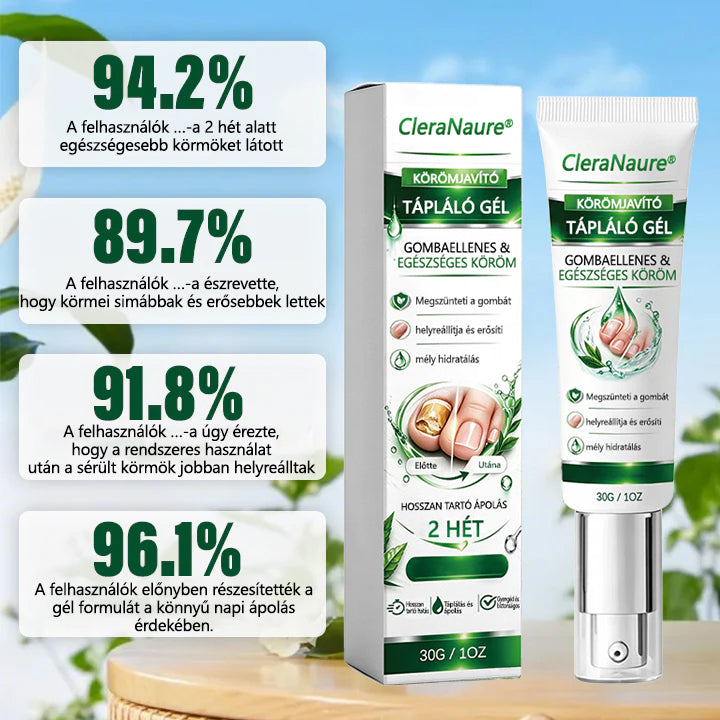🌿CleraNaure® Körömjavító Tápláló Gél