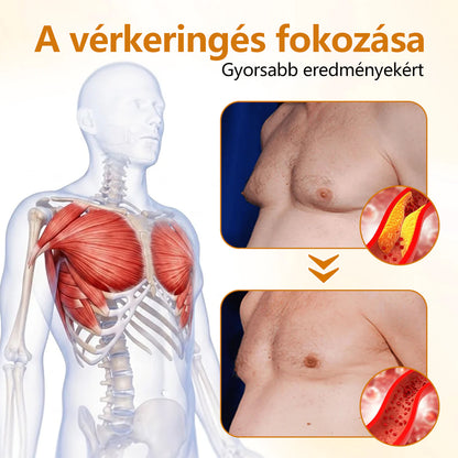 🔥 FÉRFI MELLFORMÁZÓ FRISSÍTÉS💪 CleraNaure® VenomDefine Pro Mellformázó Olaj 🐝 Napi Méhméreg Támogatás a Feszesebb, Jobban Formázott Mellért🐝