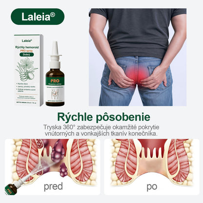 🔥Laleia® Rýchly hemoroidný PRO sprej