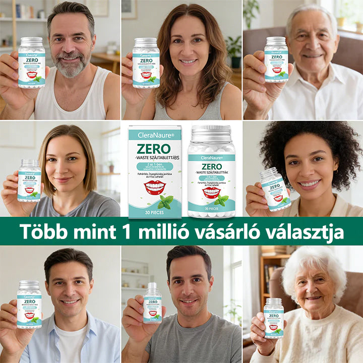 🌿CleraNaure® Zero-Waste szájtabletták🌿