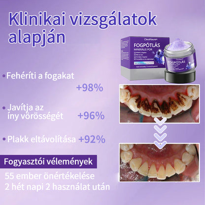 🦷🦷CleraNature® Fogak Helyreállító Ásványi Por🦷🦷
