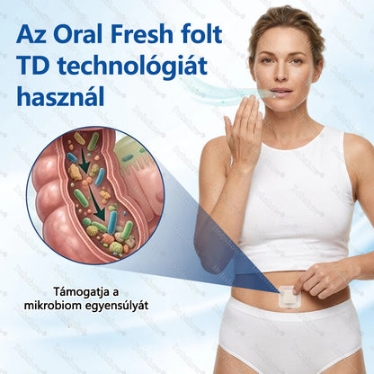 🔥🔥CleraNaure® HalitosisFix Bélpótló Tapasz 🎉Speciális, korlátozott idejű kedvezmény