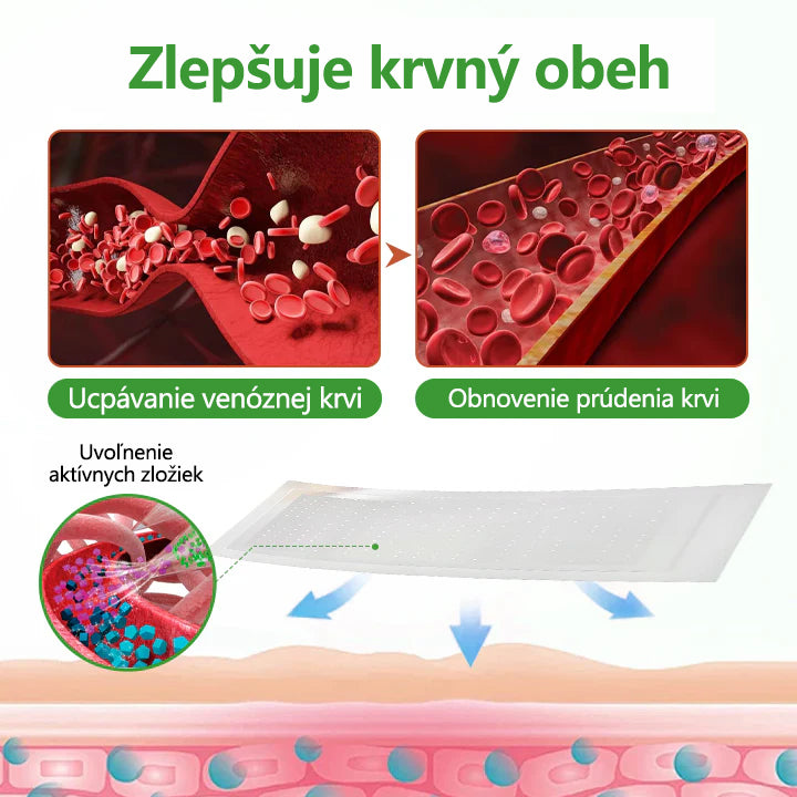 🔥Laleia® VeinHeal náplasť s mikroihličkami