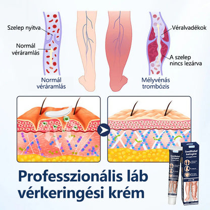 Buzora® keringést támogató krém duzzadt, nehéz lábakra