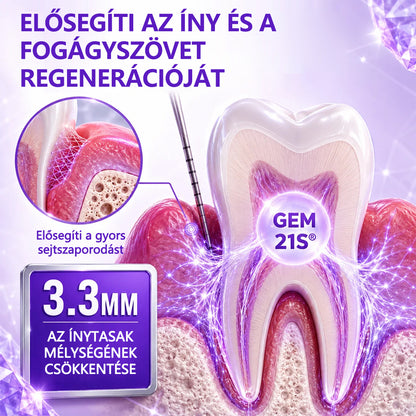 CleraNaure® Ínygyulladás és Fogágyproblémák Kezelésére Szolgáló Fogkrém