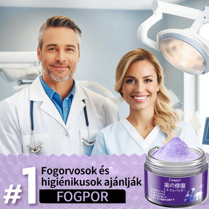 🦷🦷CleraNature® Fogak Helyreállító Ásványi Por🦷🦷