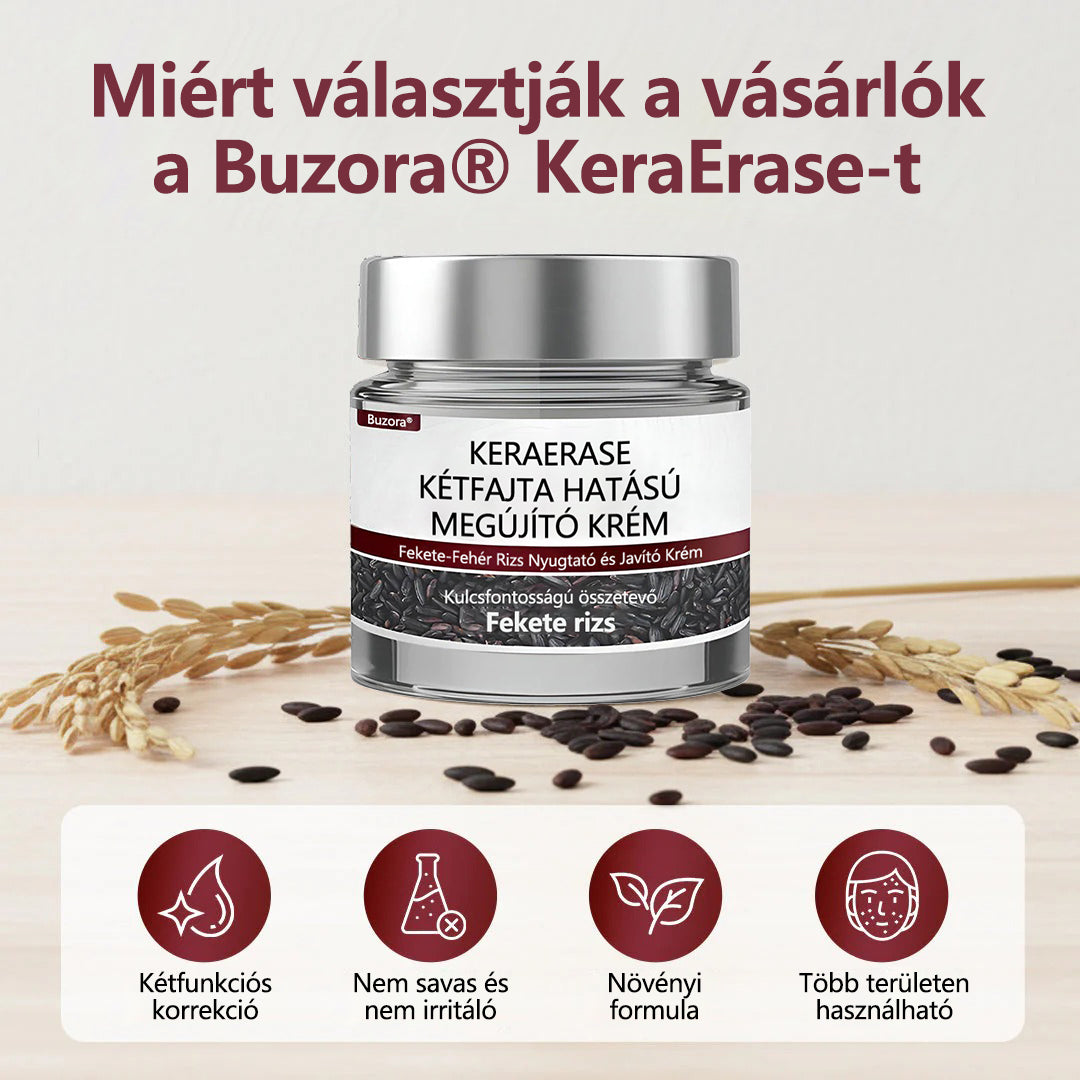 Buzora® kettős hatású megújító krém🎁✨