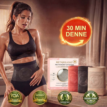 🛡️ Laleia® 2026 Moringa a Berberín 4 v 1 Mikročasticové tvarovacie a spaľovače tuku šortky