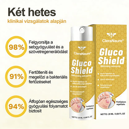 CleraNaure® GlucoShield méhcsípés elleni sebspray⭐
