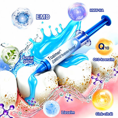 CleraNaure®💎 GumRevive – fejlett gél az íny és a fogágy ápolására🇭🇺👨‍⚕️✅🦷