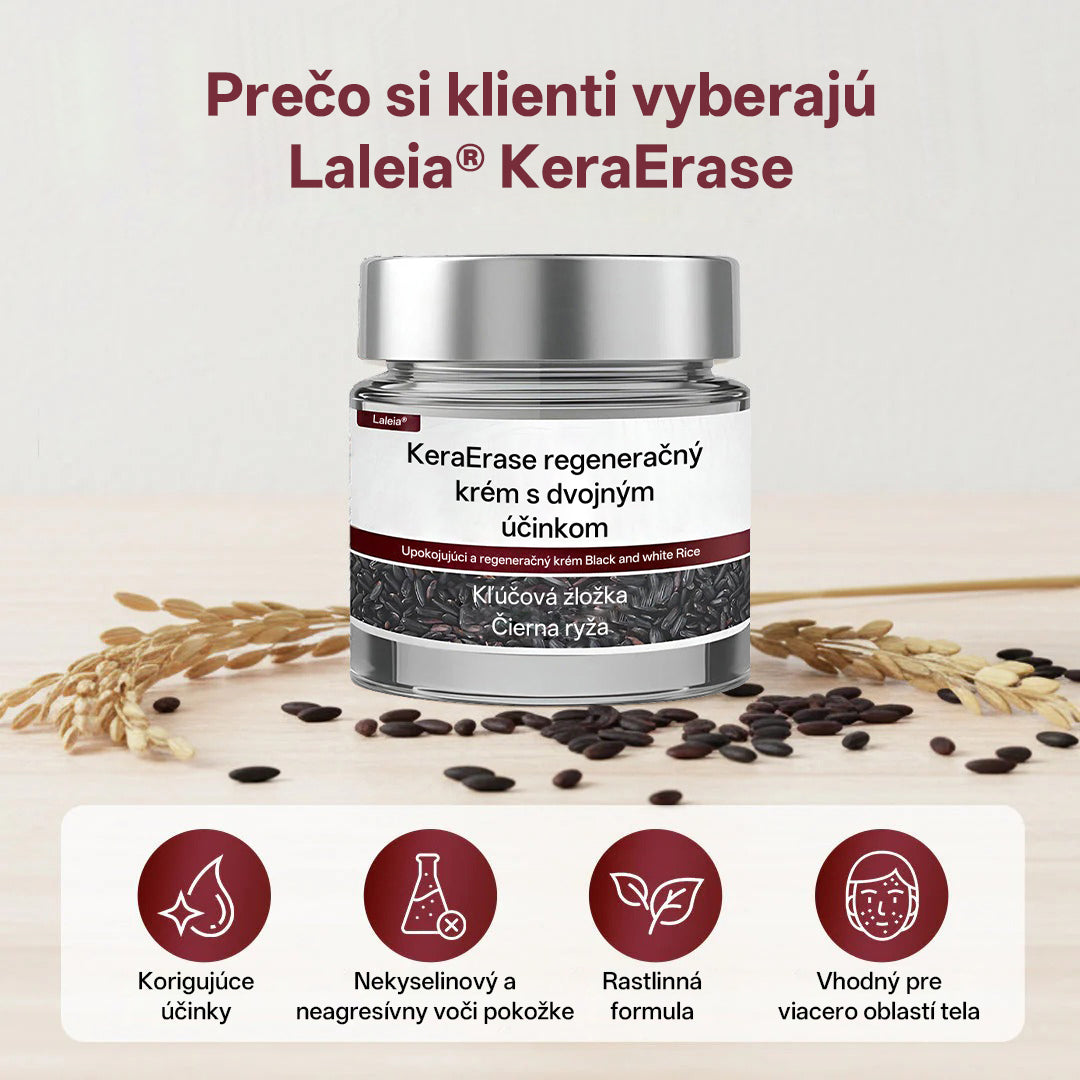 ⭐⭐ Laleia® KeraErase obnovujúci krém s dvojitým účinkom