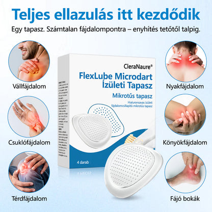 💧CleraNaure® FlexLube Microdart Ízületi Tapasz