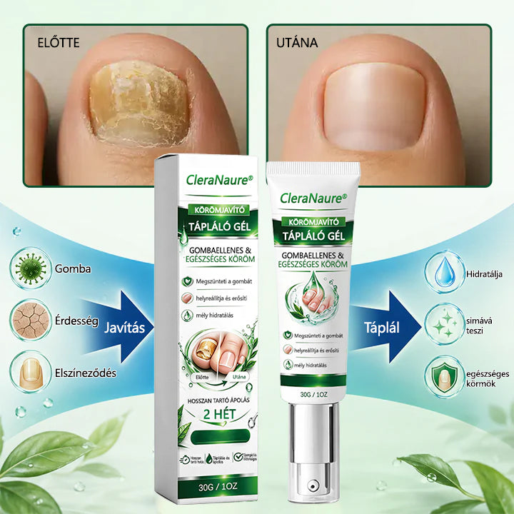 🌿CleraNaure® Körömjavító Tápláló Gél