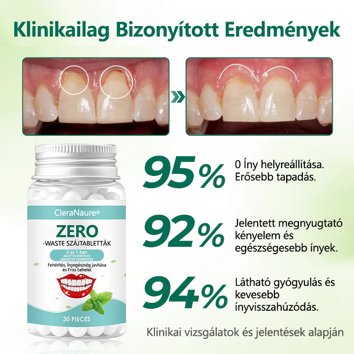 🌿CleraNaure® Zero-Waste szájtabletták🌿