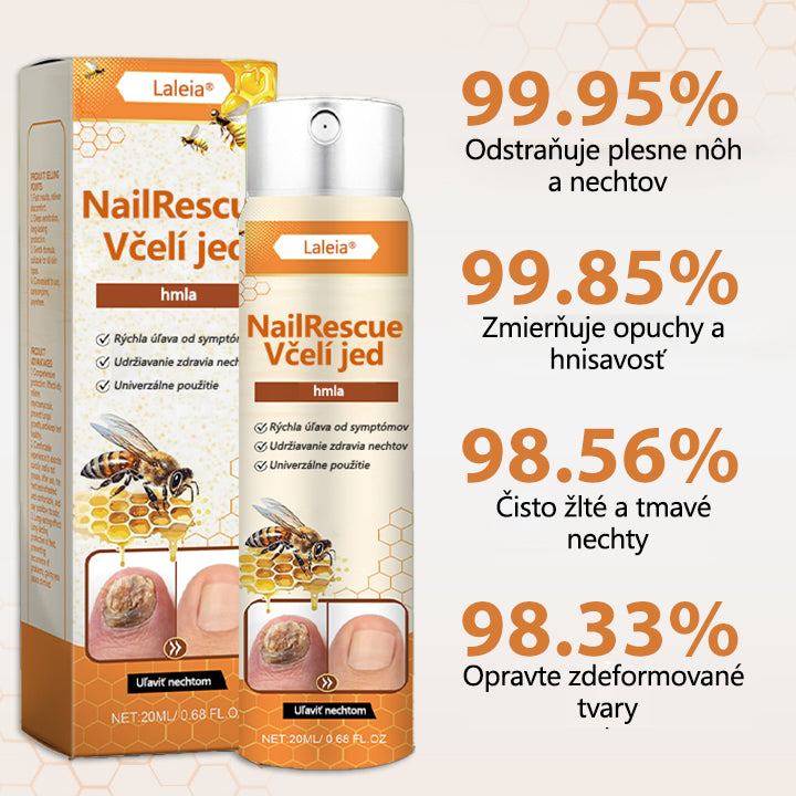 ⭐⭐Laleia® NailRescue sprej s včelím jedom