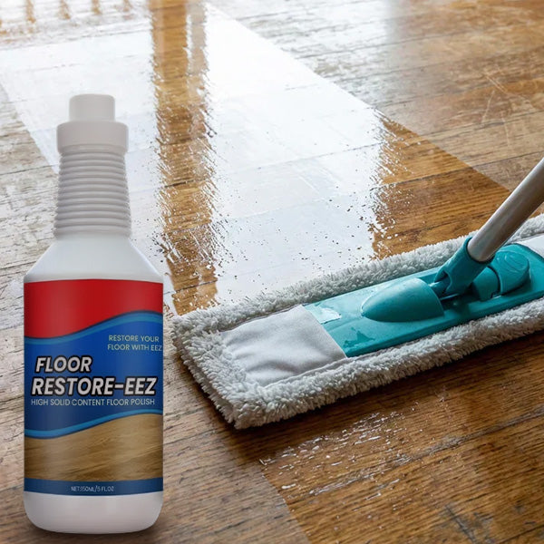 KUBOZN® Floor Restorer – Fast-drying, non-toxic shine. ✨