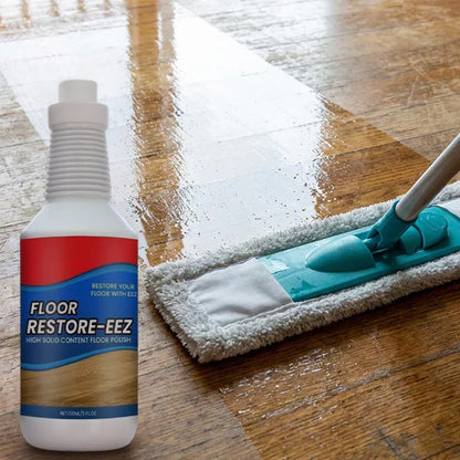 KUBOZN® Floor Restorer – Fast-drying, non-toxic shine. ✨