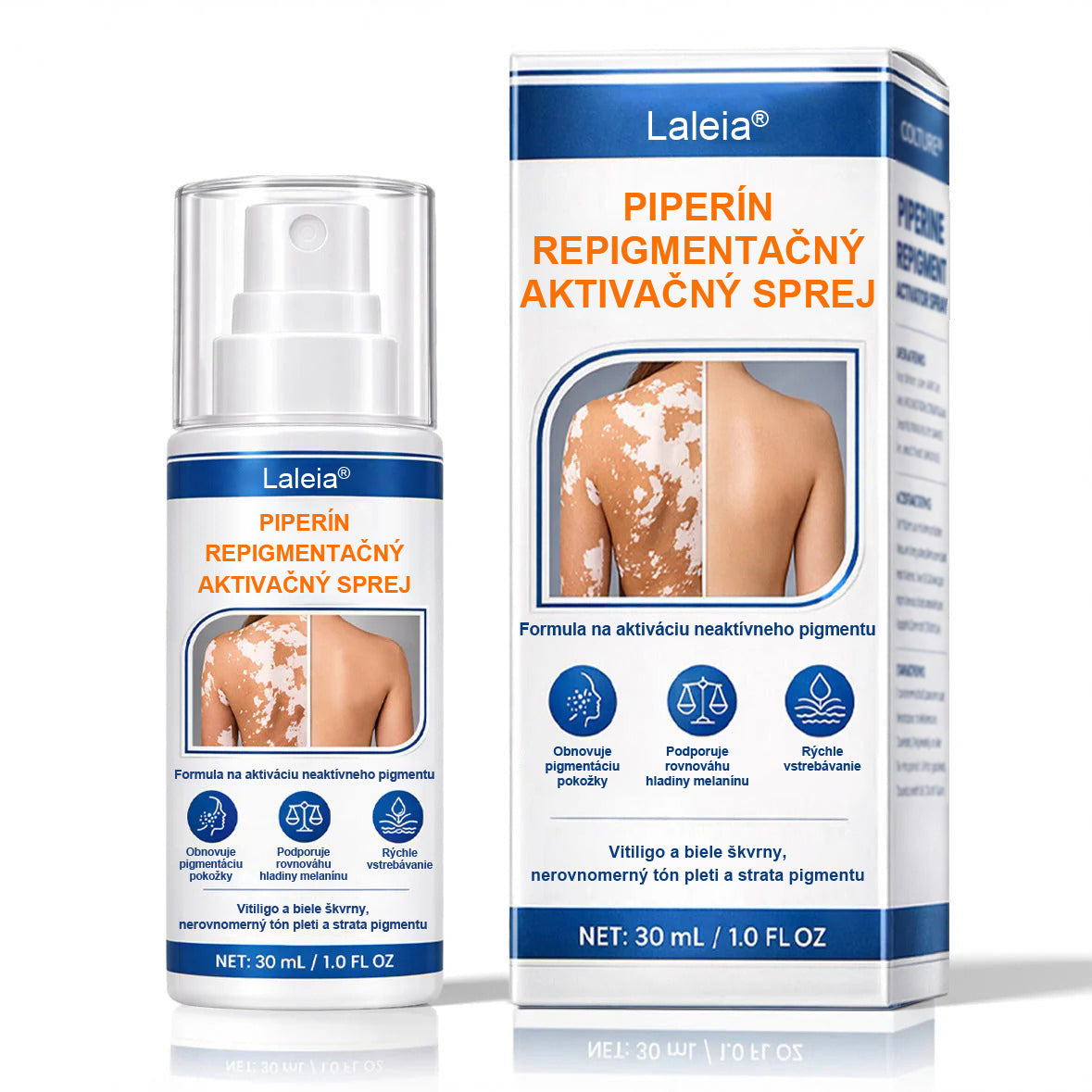 🌿Laleia® Piperín Repigmentačný aktivačný sprej