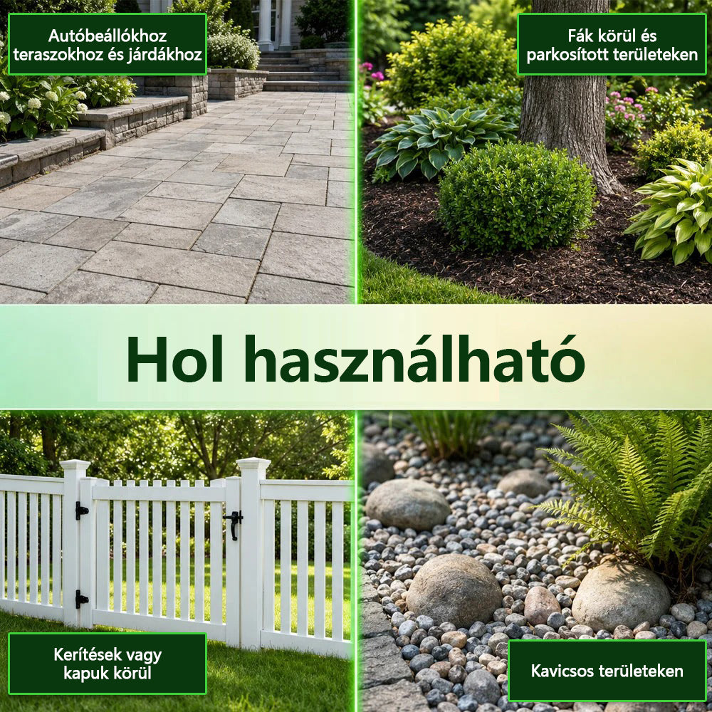 🔥CleraNaure® 5 órás maximális hatóerejű, kettős hatású gyomirtó