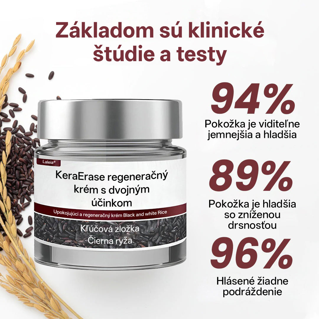⭐⭐ Laleia® KeraErase obnovujúci krém s dvojitým účinkom