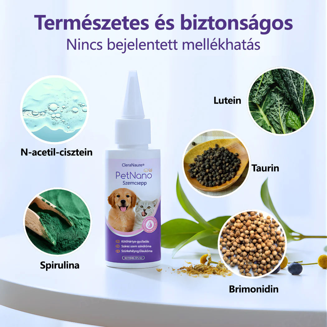 🐶CleraNaure® PetNano szemcseppek