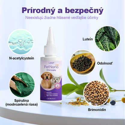 🐶🐶 Laleia® PetNano očné kvapky