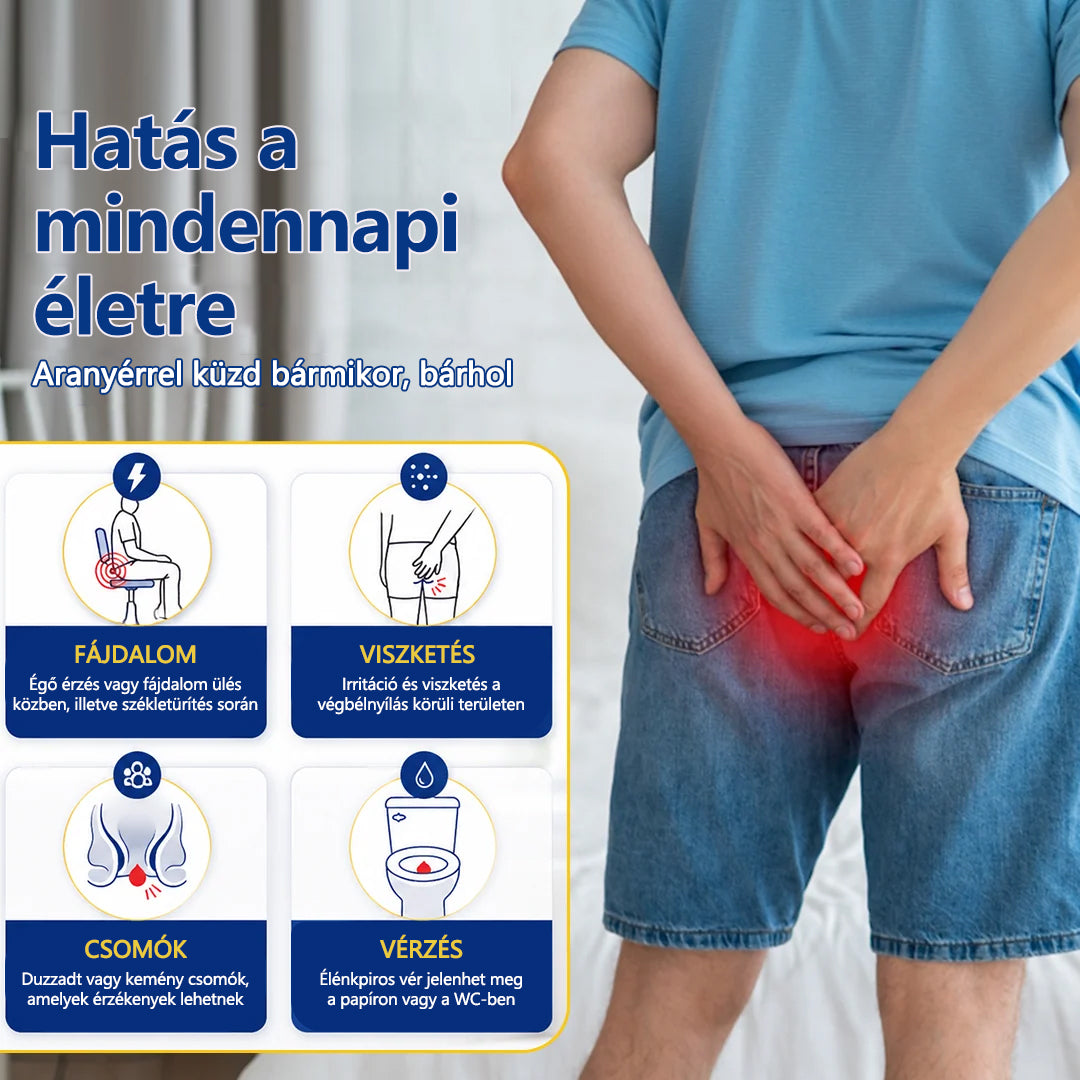 CleraNaure® ComfortShield Aranyér Nyugtató Kenőcs🔵🔵🔵🔵