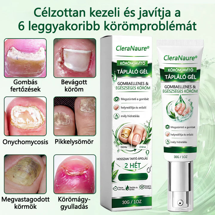 🌿CleraNaure® Körömjavító Tápláló Gél