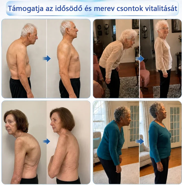 🦵 CleraNaure® Gyors Hatású Ízület- és Csonttámogató Formula ✨ Mikrotűs Ízület- és Csontregeneráló Görgő