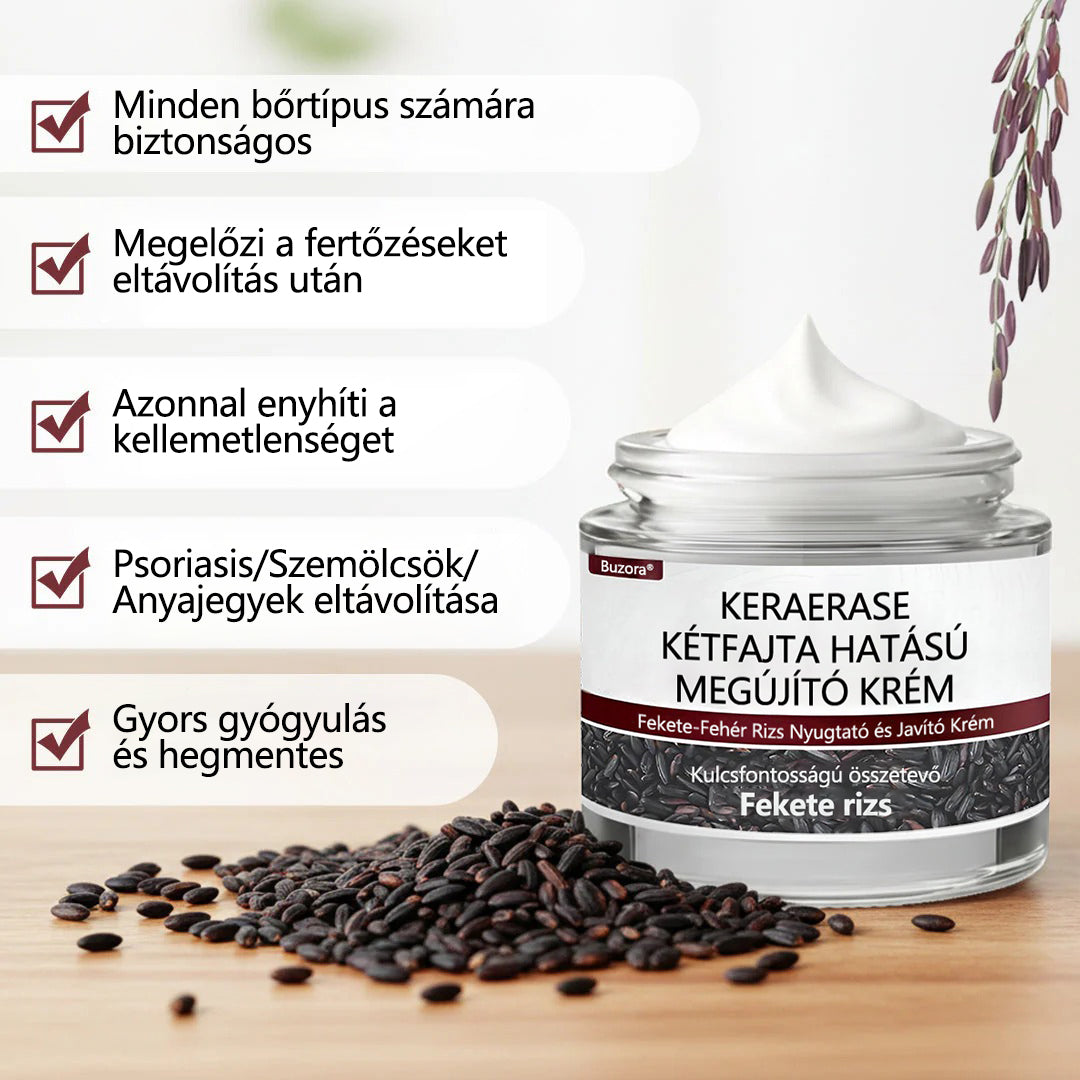 Buzora® kettős hatású megújító krém🎁✨