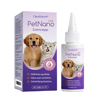 🐶CleraNaure® PetNano szemcseppek