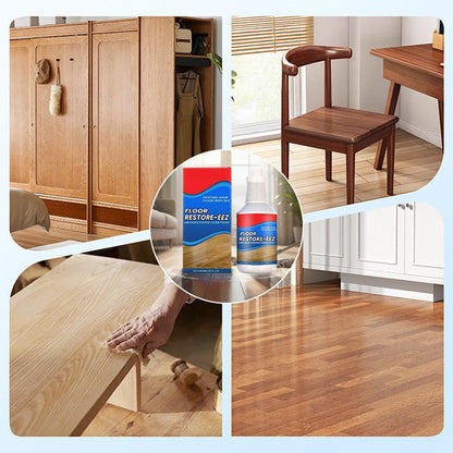 KUBOZN® Floor Restorer – Fast-drying, non-toxic shine. ✨