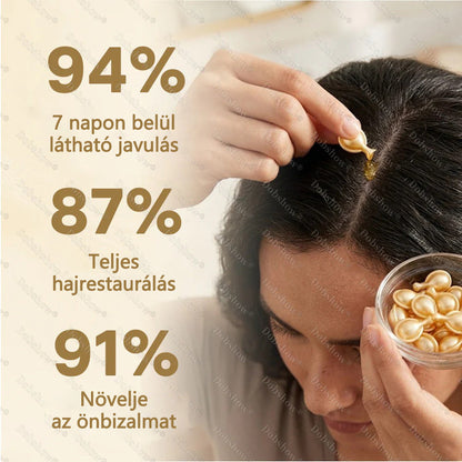 🔥 Hajnövesztő kapszula | CleraNaure® hajnövesztő kapszula | Nanotechnológiás behatolás, mélyen a hajgyökerekig