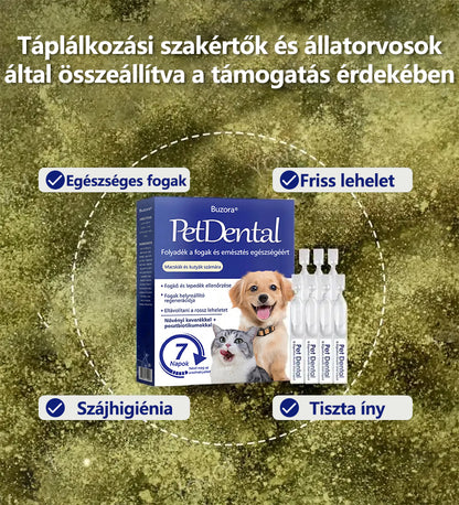 Buzora® Folyadék a fogak és emésztés egészségéért 🐱🐶(kutyáknak és macskáknak)
