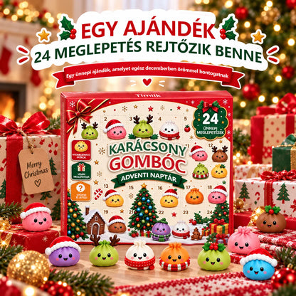 🎁CleraNaure® Eredeti Gombóc Adventi Naptár