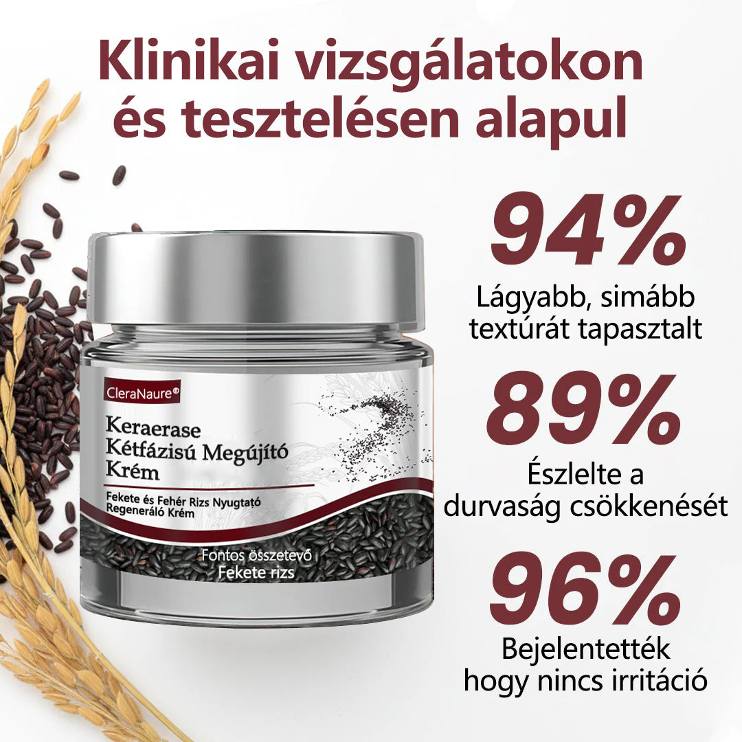 🧡Hivatalos áruház👨‍⚕️ CleraNaure® KeraErase - Kettős hatású bőrfiatalító krém 👨‍⚕️ (Kettős hatású fiatalítás – simítja a kiemelkedő dudorokat és lebontja a mélyen lerakódott keratint savak és irritáció nélkül)🌙