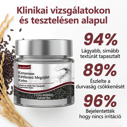 🧡Hivatalos áruház👨‍⚕️ CleraNaure® KeraErase - Kettős hatású bőrfiatalító krém 👨‍⚕️ (Kettős hatású fiatalítás – simítja a kiemelkedő dudorokat és lebontja a mélyen lerakódott keratint savak és irritáció nélkül)🌙