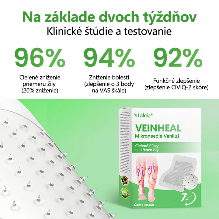 🔥Laleia® VeinHeal náplasť s mikroihličkami