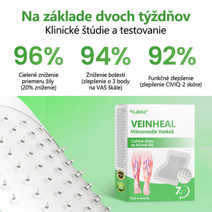 🔥Laleia® VeinHeal náplasť s mikroihličkami