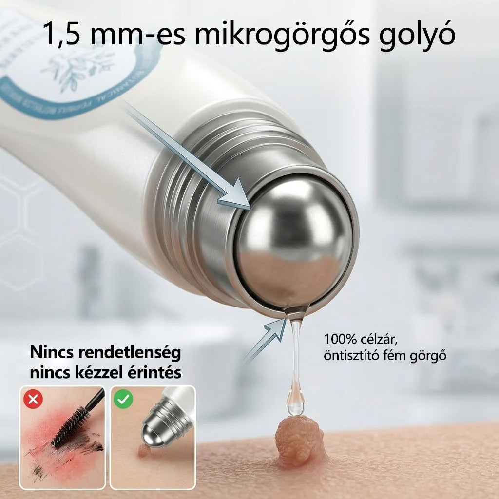 Hivatalos áruház🎉CleraNaure® 7 napos pigmentfolt- és bőrhiba-eltüntető kezelés (Fájdalommentes, hegmentes görgős applikátor)