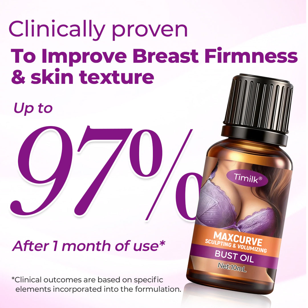 🌟CleraNaure® MaxCurve Formázó és Teljesebb Hatású Mellolaj