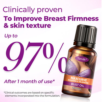 🌟CleraNaure® MaxCurve Formázó és Teljesebb Hatású Mellolaj