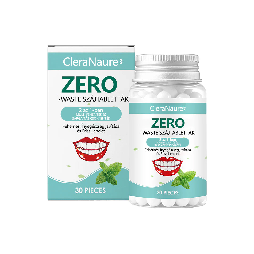 🌿CleraNaure® Zero-Waste szájtabletták🌿
