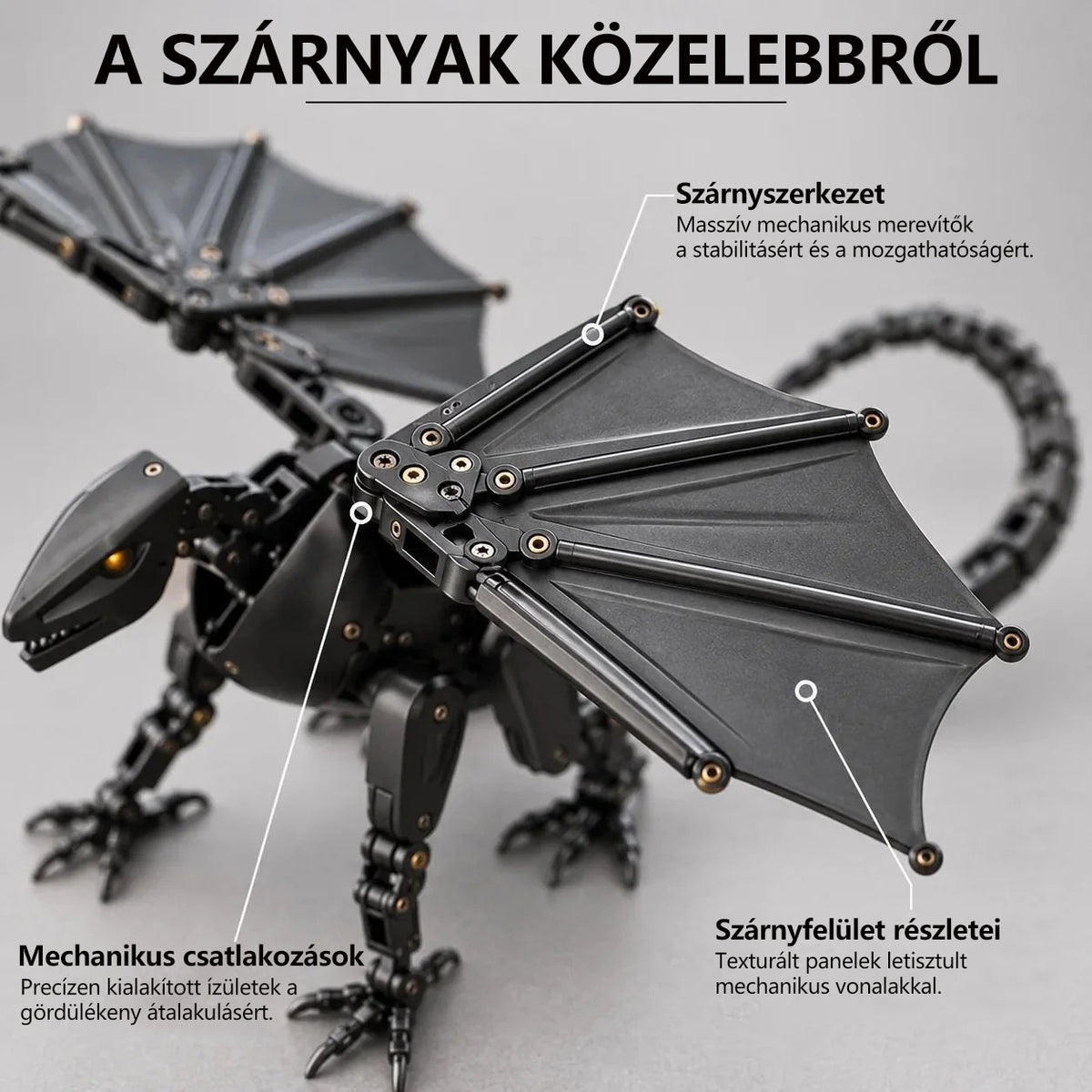 🔥 FORRÓ AKCIÓ – 50% KEDVEZMÉNY 🥚🐉 DragonMorph – Átalakuló mechanikus tojásból sárkánnyá játék 🐉