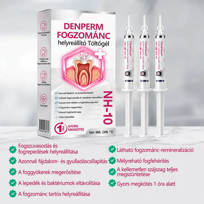 CleraNaure® DenPerm Fogzománc-helyreállító Töltőgél🧡