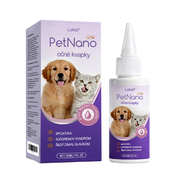 🐶🐶 Laleia® PetNano očné kvapky