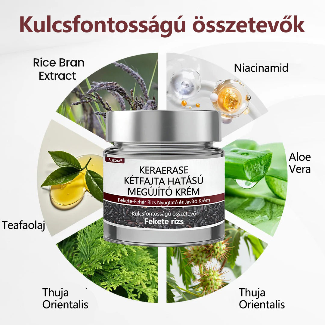 Buzora® kettős hatású megújító krém🎁✨