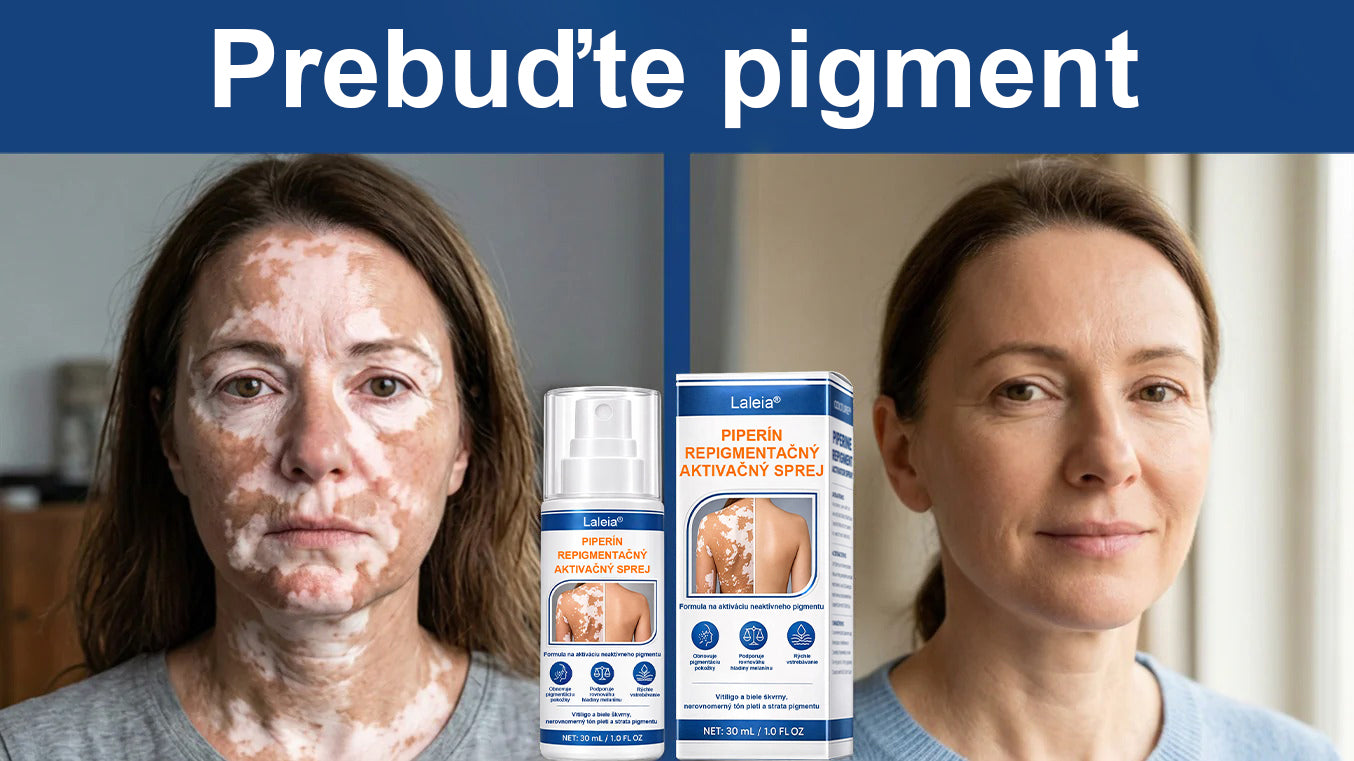 🌿Laleia® Piperín Repigmentačný aktivačný sprej
