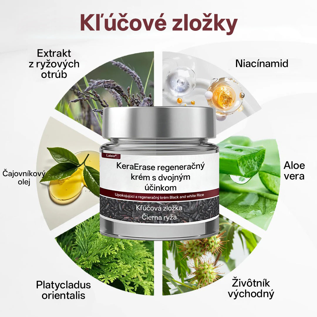 ⭐⭐ Laleia® KeraErase obnovujúci krém s dvojitým účinkom